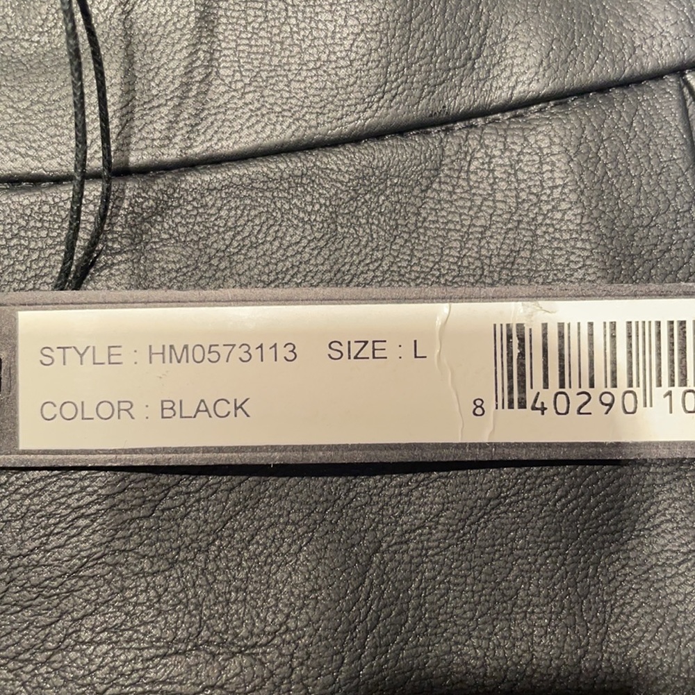 Harve' Benard faux leather women’s skirt  size.small,medium,Large,X-Large - Picture 12 of 12